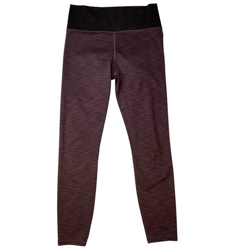 Vuori Lux Rib Studio Legging Women's Small‎ Quartz Heather